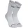 Kempa STMNT Handballsocken 2 Paar Grau/Schwarz 46-50