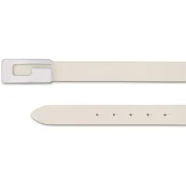 Bernd Götz Damengürtel Leder beige 110 cm