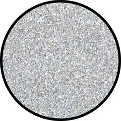 Silberner Juwel Glitzer Holographisch - 2g