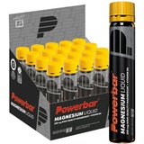Powerbar Black Line Magnesium Liquid 20x25ml - 250mg Magnesium - Vitamin B6