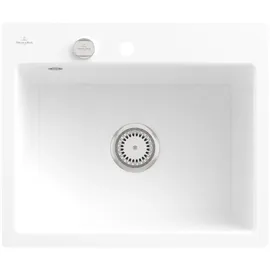 Villeroy & Boch Subway 60 S flat weiß alpin + Excenterbetätigung