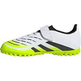 adidas Predator Club TF Kinder Cloud White/Core Black/Lucid Lemon 35