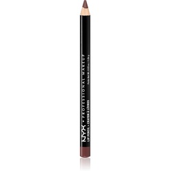 NYX Professional Makeup Slim Lip Pencil Präziser Konturenstift für die Lippen Farbton Nutmeg 1 g