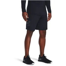 Under Armour Tech Graphic Trainingsshorts Herren 001 black/graphite XL
