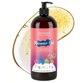 benecos Family Shower Gel Garden Pleasure Apfel & Traube 950 ml