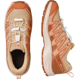 Salomon Xa Pro V8 Kinder Almond Cream / Nectarine / Pecan Brown 36