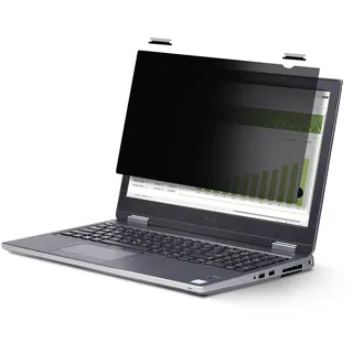 Startech StarTech.com 14 Zoll 16:10 Touch Laptop Sichtschutz, Sichtschutzfolie, Notebook Blickschutzfilter/Blaulichtfilter, Flip-Up