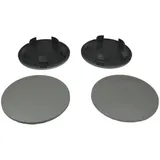 White Label 4 x Außen 69,5mm Innen 56,0mm Nabenkappen Felgendeckel Radnabendeckel