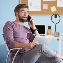 Relaxdays Schreibtisch Karlo schwarz