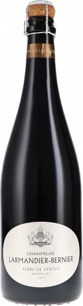 Larmandier-Bernier Terre de Vertus Non Dosé Premier Cru Brut Nature 2017 BIO