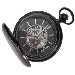 Dugena Savonette Taschenuhr 4460978-1 - 51 - Schwarz