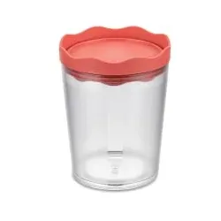 Koziol Vorratsdose PRINCE M, 750 ml 7085704 , Farbe: koralle