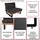 MCW Gartenlounge, H54-S