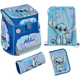 Scooli EasyFit Schulranzen-Set 5-teilig Stitch