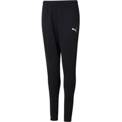 PUMA Kinder Sporthose teamRISE Poly Training Pan, Puma Black-Puma White, 176
