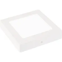 Dotlux LED-Panel TOPsquare 225x225mm 18W 4000K mit Aufbaurahmen quadratisch