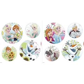 KOMAR Fenstersticker Frozen Springday 30 cm x 30 cm