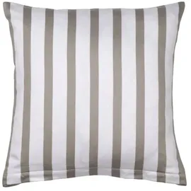 JANINE Modernclassic Unifarben Beige 155 x 220 cm + 80 x 80 cm