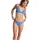 Roxy Bikini-Hosen Solid Essentials Tanga Blau S