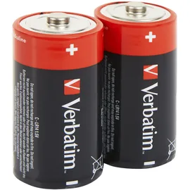 Verbatim Batterie C 2 St.