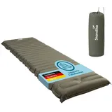 Skandika Luftmatratze Dromluft | aufblasbare Matratze, 205 x 65 cm, - 8 cm dick,