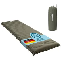Skandika Luftmatratze Dromluft | aufblasbare Matratze, 205 x 65 cm, - 8 cm dick,