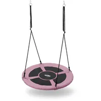 Storchennest Hängeschaukel Ø100 cm PINK - NILS