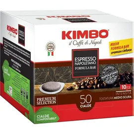 Kimbo Napoletano Kaffeepads 50 St.