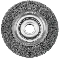 Stahldrahtrundbürste 150x28x20/ 0,3 mm für Doppelschleifer, EU-Variante (629070000)