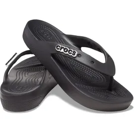 Crocs Classic Platform Flip black 38-39