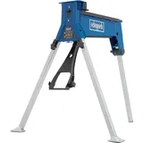 SCHEPPACH SB1000 Spannbock Klemmbock mobil Werkbank Arbeitsbock klappbar Metall | max. 300 kg. Traglast | bis zu 1000 kg. Spannkraft | |