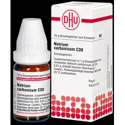 NATRIUM CARBONICUM C 30 Globuli