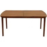 miliboo Ausziehbarer Gartentisch 4-8 Personen 160-200 x 90 x 75 cm Akazie