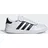 Cloud White/Core Black/Gold Metallic 36
