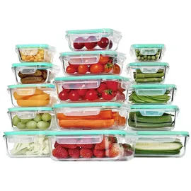 luxuskollektion 15er Meal Prep Boxen Glas