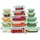 luxuskollektion 15er Meal Prep Boxen Glas