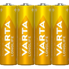 Varta Longlife AA 4 St.
