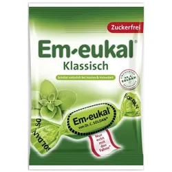 Em-Eukal Hustenbonbons klassisch zuckerfrei 75G