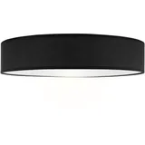 ChiliTec Smartwares Deckenleuchte 4x E27 rund schwarz