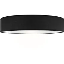 ChiliTec Smartwares Deckenleuchte 4x E27 rund schwarz