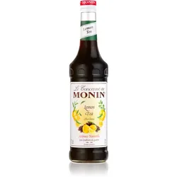 Monin Le Concentré Lemon Tea Konzentrat zur Zubereitung von Getränken Geschmack Lemon Tea 700 ml