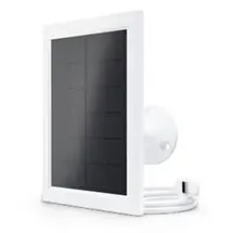 Arlo Essential 2K Solarpanel für den Außenbereich weiß