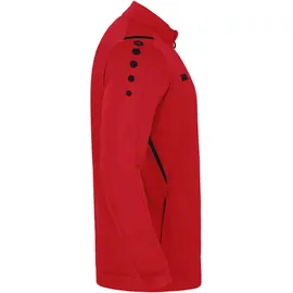 Jako Polyesterjacke Challenge rot/schwarz, L