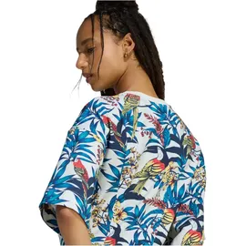 adidas Kleid Mini Gold/Grau/Grün S