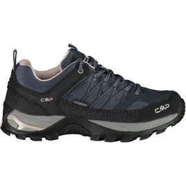 CMP Rigel Low WP Damen Asphalt/Antracite/Rose 38