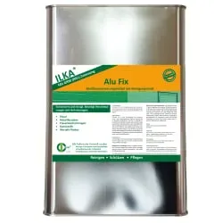 ILKA Alu Fix Konservierungs- und Reinigungsmittel, GRM-Zulassung 0303-010 , 10 Liter - Kanister
