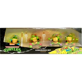Agr Tortugas Ninja Comansi Collection Set (4 Figuren)