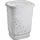 Rotho Wäschesammler Flowers 55 l grau