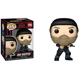 Funko POP! Vinyl Figur Jim Hopper 9 cm