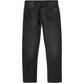 G-Star Mosa Straight Fit Jeans Worn In Black Moon 29 32
